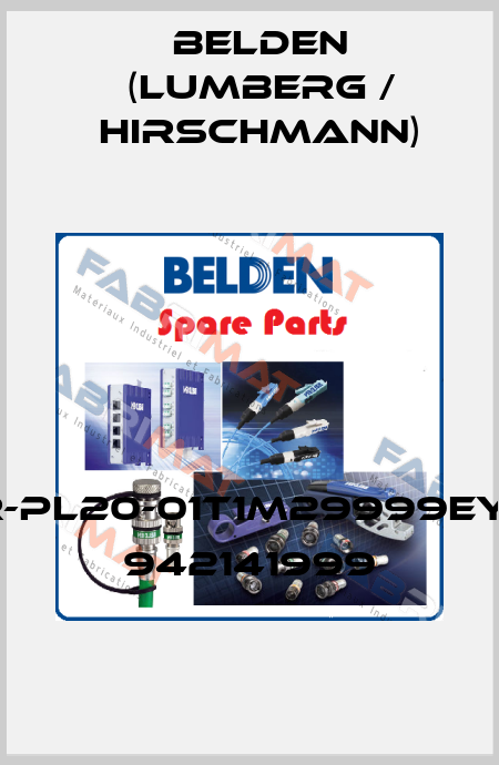 SPIDER-PL20-01T1M29999EY9HHHH 942141999 Belden (Lumberg / Hirschmann)