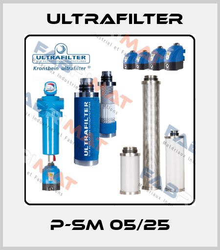 P-SM 05/25 Ultrafilter