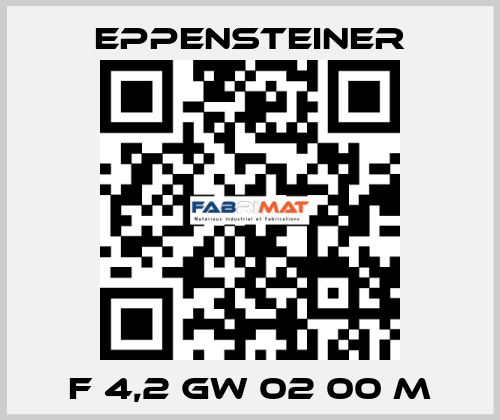 F 4,2 GW 02 00 M Eppensteiner