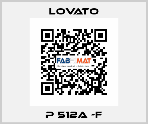 P 512A -F Lovato