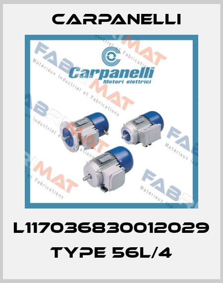 L117036830012029 Type 56L/4 Carpanelli