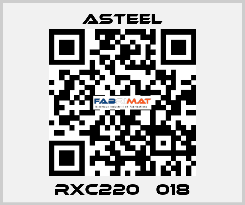 RXC220В 018 ASTEEL