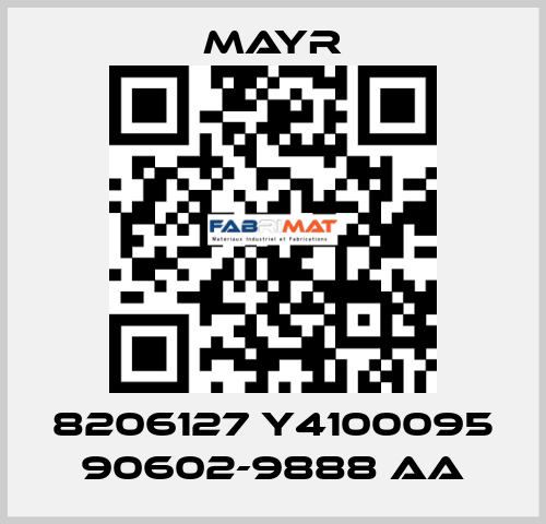 8206127 Y4100095 90602-9888 AA Mayr