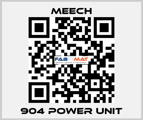 904 Power unit Meech