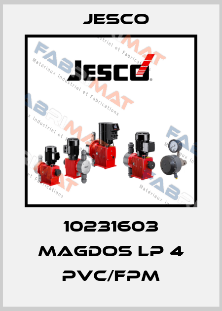 10231603 MAGDOS LP 4 PVC/FPM Jesco