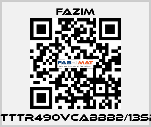 FTTTR490VCABBB2/13SP Fazim