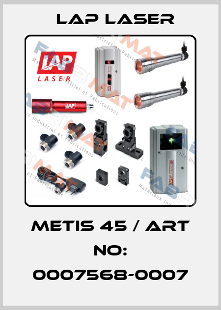 Metis 45 / Art no: 0007568-0007 Lap Laser