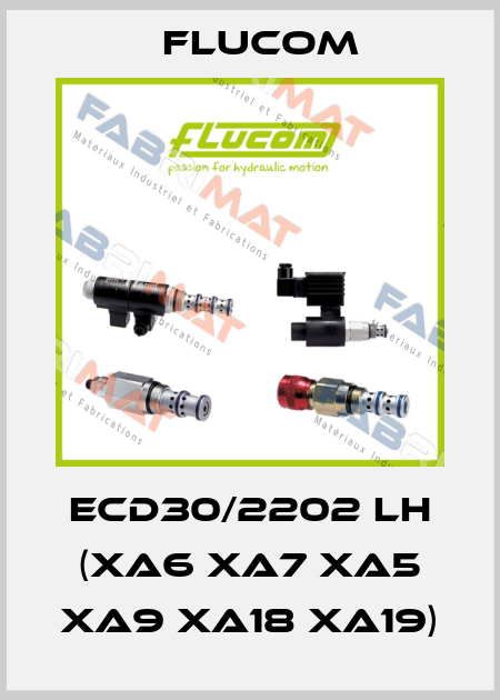ECD30/2202 LH (Xa6 Xa7 Xa5 Xa9 Xa18 Xa19) Flucom