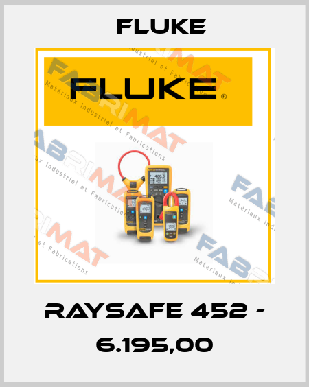 RaySafe 452 - 6.195,00 Fluke