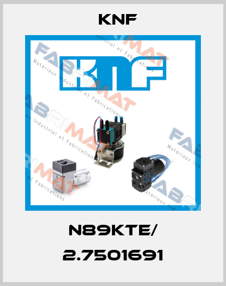 N89KTE/ 2.7501691 KNF