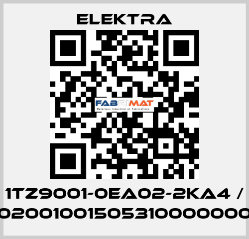 1TZ9001-0EA02-2KA4 / 02001001505310000000 ELEKTRA