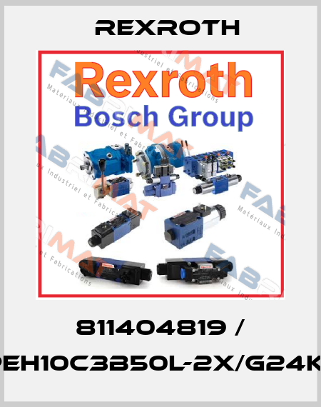 811404819 / 4WRPEH10C3B50L-2X/G24K0/F1M Rexroth