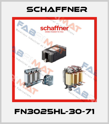 FN3025HL-30-71 Schaffner