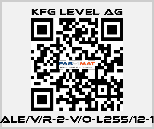 ALE/V/R-2-V/O-L255/12-1 KFG Level AG