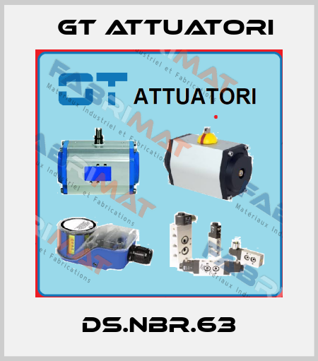 DS.NBR.63 GT Attuatori