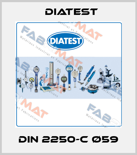 DIN 2250-C Ø59 Diatest