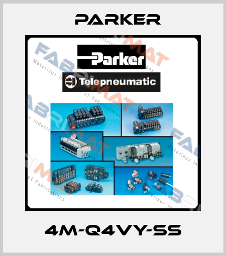 4M-Q4VY-SS Parker