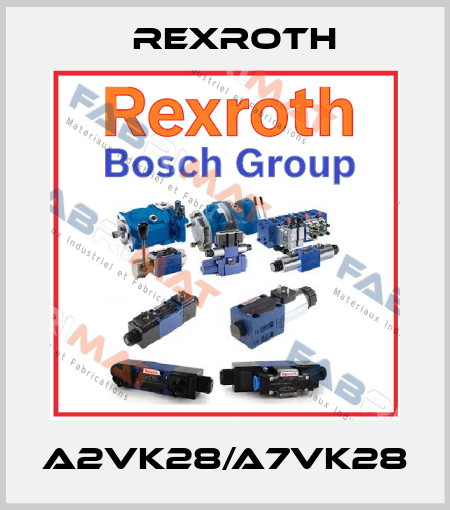 A2VK28/A7VK28 Rexroth