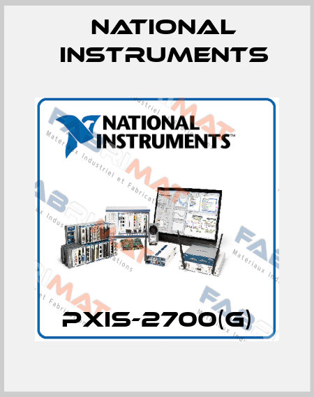 PXIS-2700(G) National Instruments
