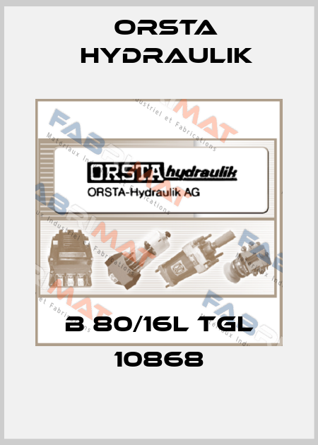 B 80/16L TGL 10868 Orsta Hydraulik