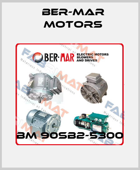 BM 90SB2-5300 Ber-Mar Motors