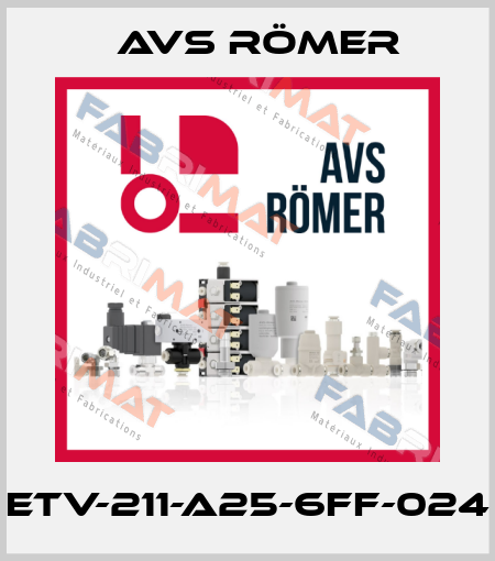 ETV-211-A25-6FF-024 Avs Römer