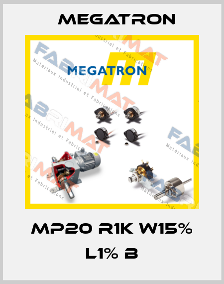MP20 R1K W15% L1% B Megatron