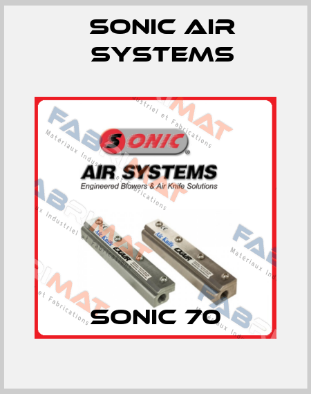Sonic 70 SONIC AIR SYSTEMS