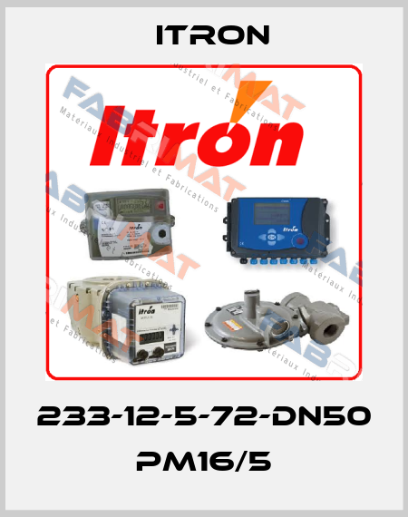 233-12-5-72-Dn50 PM16/5 Itron