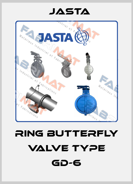 Ring butterfly valve type GD-6 JASTA