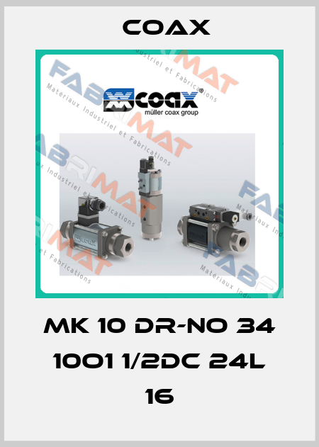 MK 10 DR-NO 34 10O1 1/2DC 24L 16 Coax