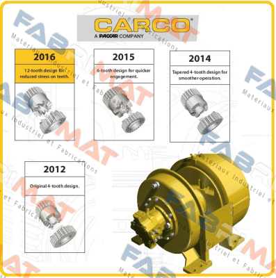 CARCOSEAL UN/SPLIT-S820 (N0SS820002900MR) Carco