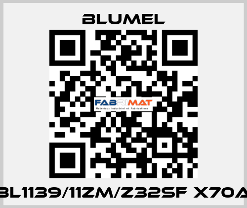 BL1139/11ZM/Z32SF X70A BLUMEL