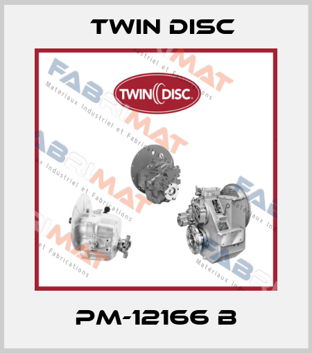 PM-12166 B Twin Disc
