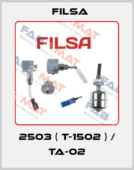 2503 ( T-1502 ) / TA-02 Filsa