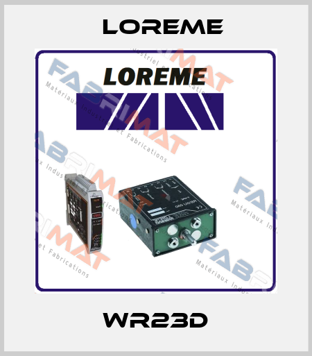 WR23D Loreme