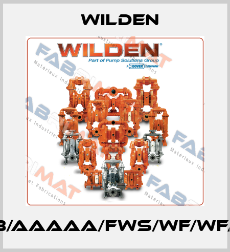XPS8/AAAAA/FWS/WF/WF/0014 Wilden