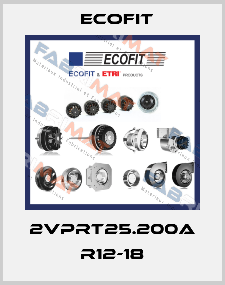 2VPRT25.200A R12-18 Ecofit