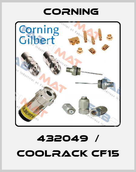 432049  / CoolRack CF15 Corning