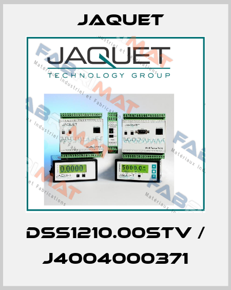 DSS1210.00STV / J4004000371 Jaquet