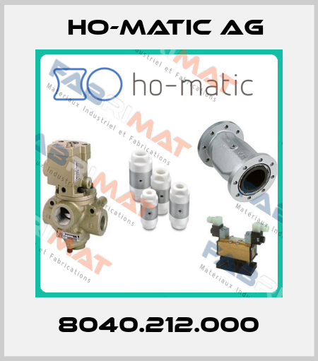 8040.212.000 Ho-Matic AG