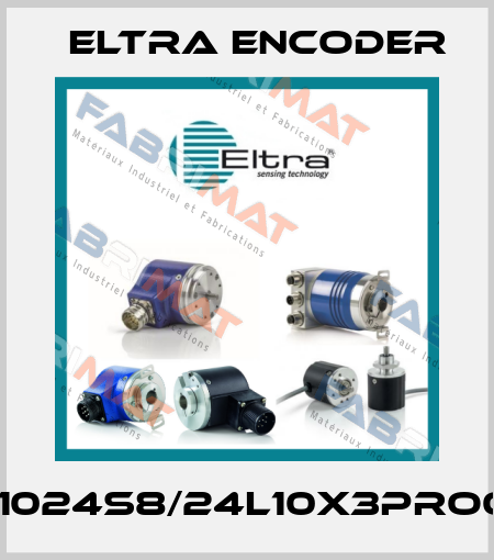 EH80K1024S8/24L10X3PRO0.7.942 Eltra Encoder