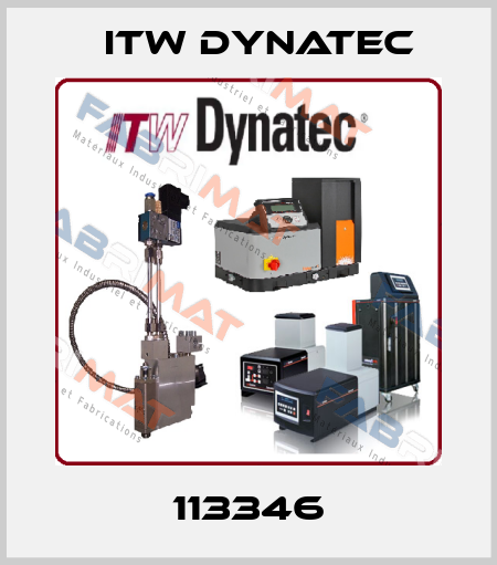 113346 (114311) ITW Dynatec