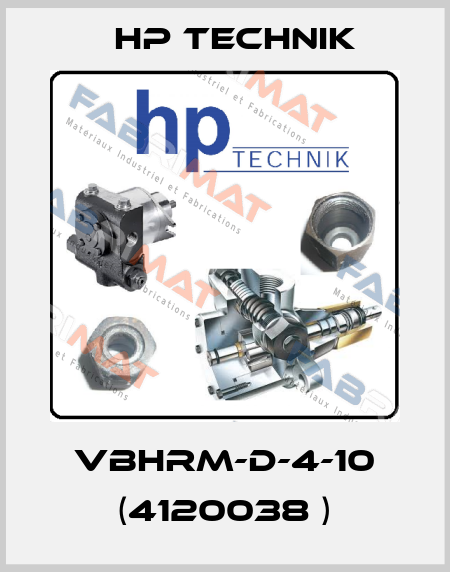 VBHRM-D-4-10 (4120038 ) HP Technik