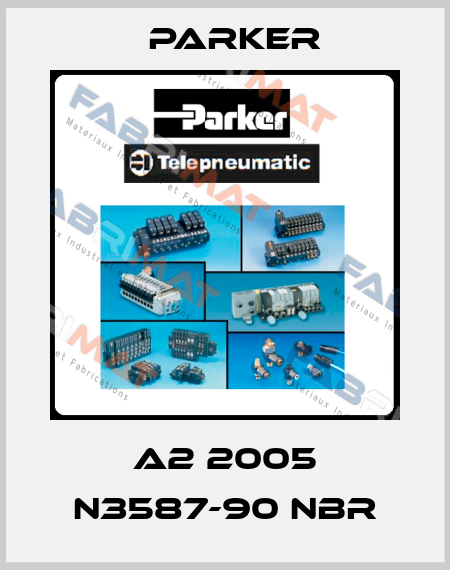 A2 2005 N3587-90 NBR Parker