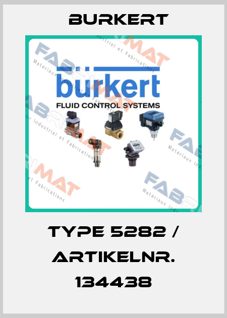 Type 5282 / Artikelnr. 134438 Burkert