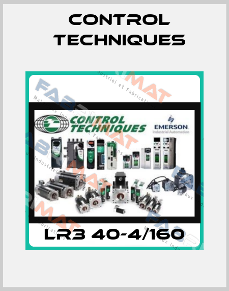 LR3 40-4/160 Control Techniques