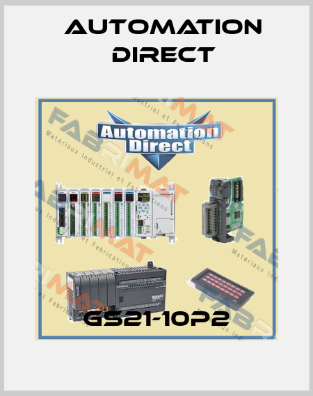 GS21-10P2 Automation Direct