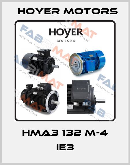 HMA3 132 M-4 IE3 Hoyer Motors