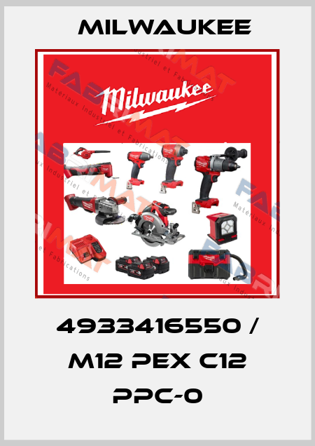 4933416550 / M12 PEX C12 PPC-0 Milwaukee